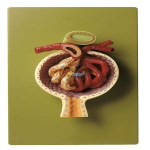 Renal corpuscle model